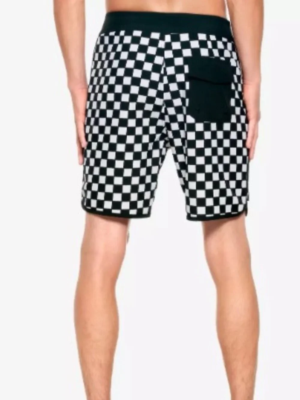 Nightmare Before Christmas Jack Skellington Checkered boardshorts Swim trunks